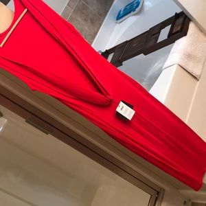 Never worn ASOS backless dress